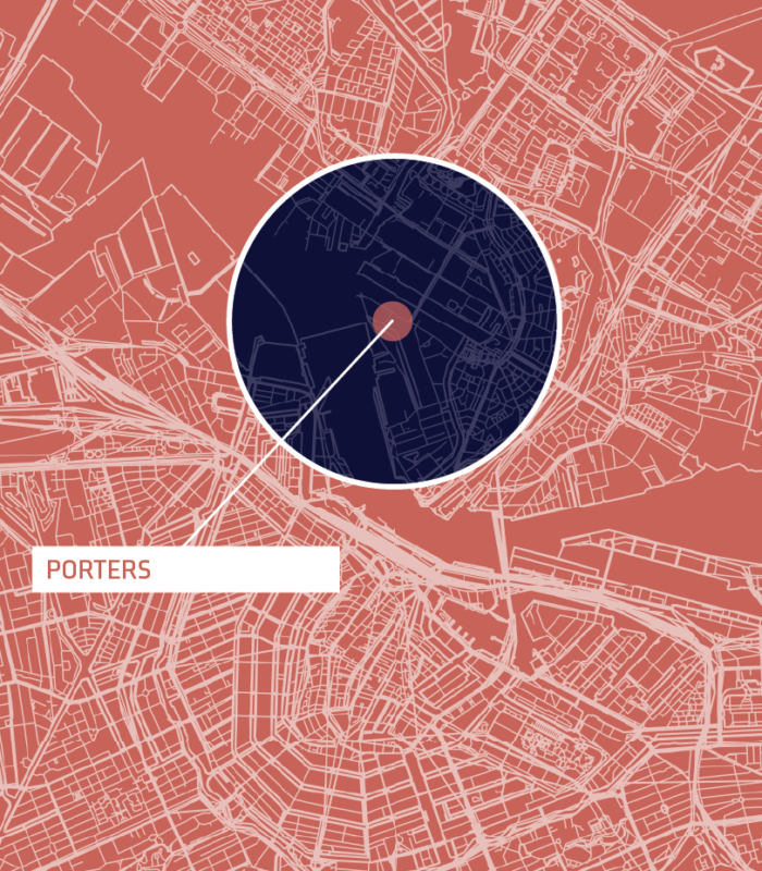 Urban Fabric Development_Projecten_porters_kaart locatie